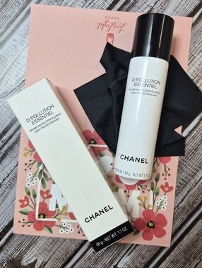 CHANEL D-Pollution Essentiel Daily Protection Mist - White